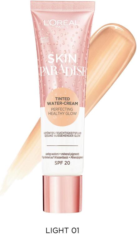 L'Oréal Paris Skin Paradise Light 01 meikkivoide 30ml