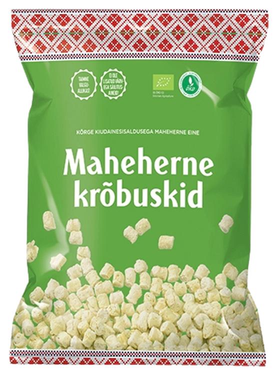 Hernekrõbuskid 150 g, mahe
