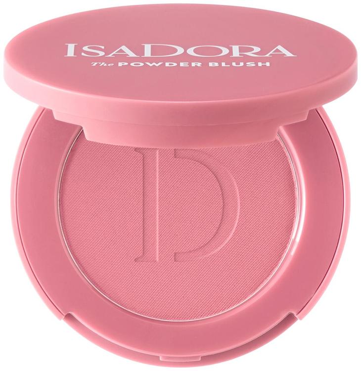 Isadora The Powder Blush poskipuna 07 Cool Pink 4,5 g