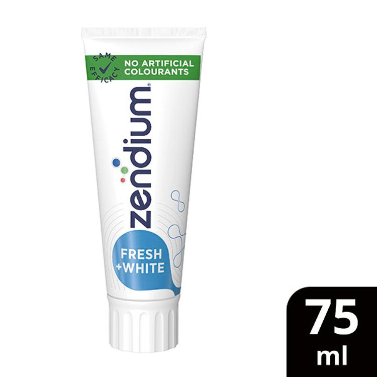 Zendium Fresh + White Hammastahna raikas hengitys 75 ml