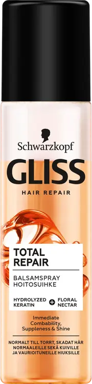 Schwarzkopf Gliss 200ml Total Repair hoitoainesuihke