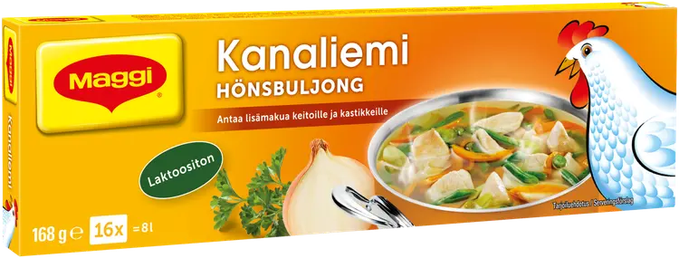 Maggi Kanaliemi liemikuutio 16kpl/168g