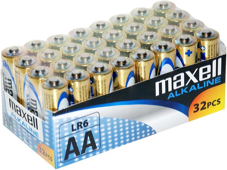 Maxell LR6 AA paristo 32PK