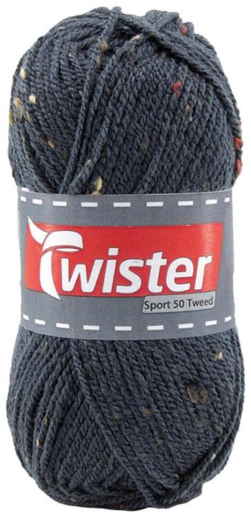 Lõng 50g Twister Sport Tweed