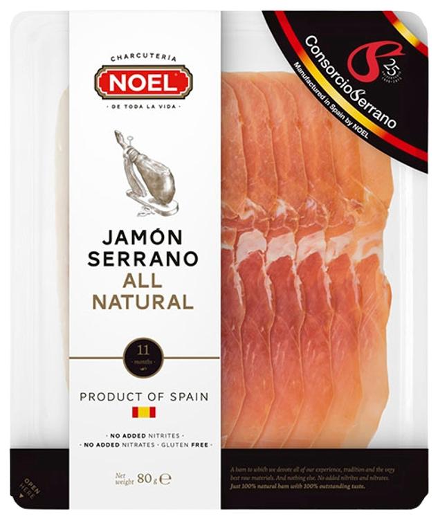 Serrano sink All natural 80 g