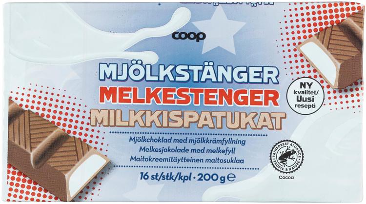 Coop milkkispatukat 200 g