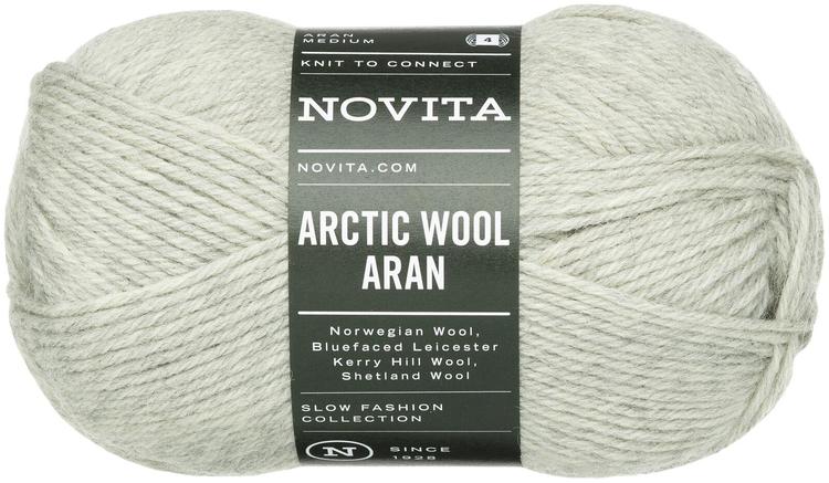Novita lanka Arctic Wool Aran 100 g tuulenvire 443
