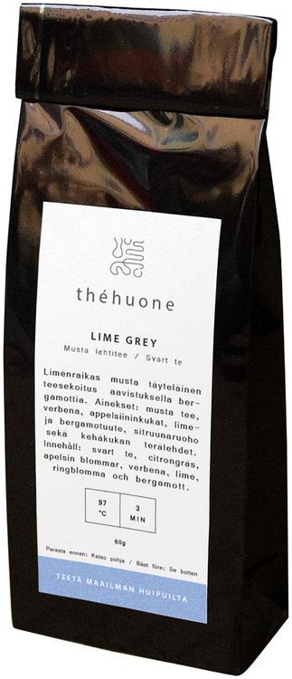 Lime Grey musta maustettu tee