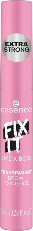 essence FIX IT LIKE A BOSS TRANSPARENT BROW FIXING GEL 8.5 ml