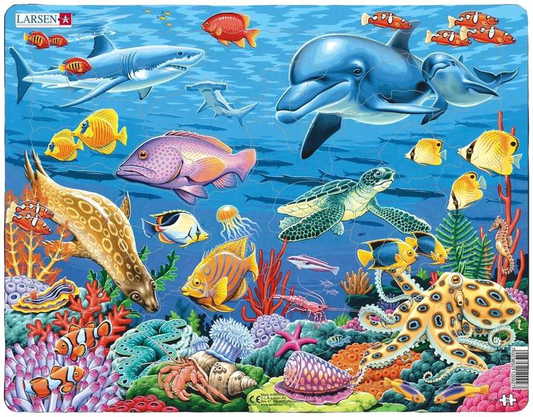 Puzzle Veealune maailm FH29