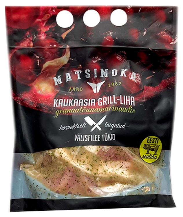 Matsimoka Kaukaasia grill-liha granaatõunamarinaadis 700g