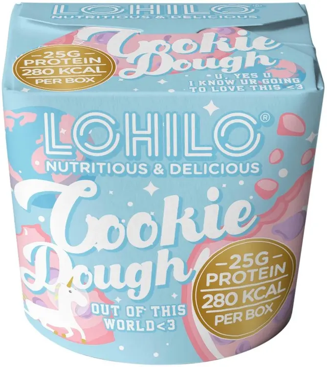 LOHILO Cookie Dough proteiinijäätelö 350ml