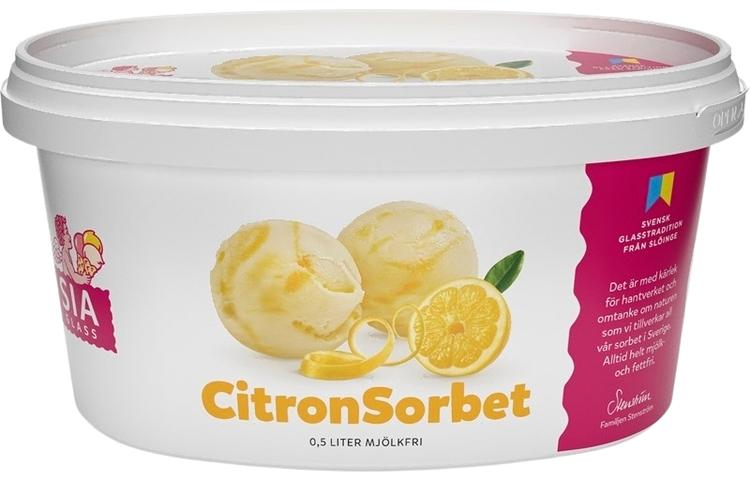SIA Glass Sitruunasorbetti 0,5 L