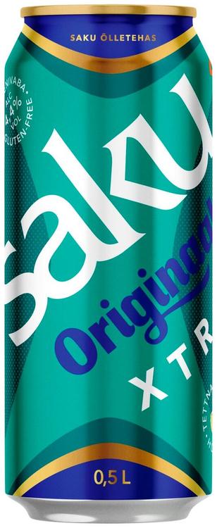 Saku Originaal XTRA õlu 4,4%vol 500ml