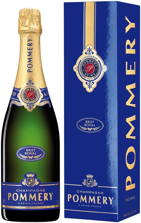 Pommery Brut Royal Champagne KPN kvaliteetvahuvein 12,5%vol 750ml