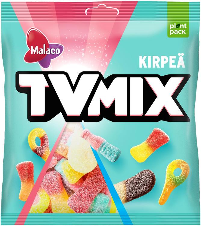 Malaco TV Mix Kirpeä makeissekoitus 280g