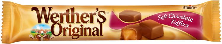 Werther´s Original 45g suklaapäällysteinen kermatoffee