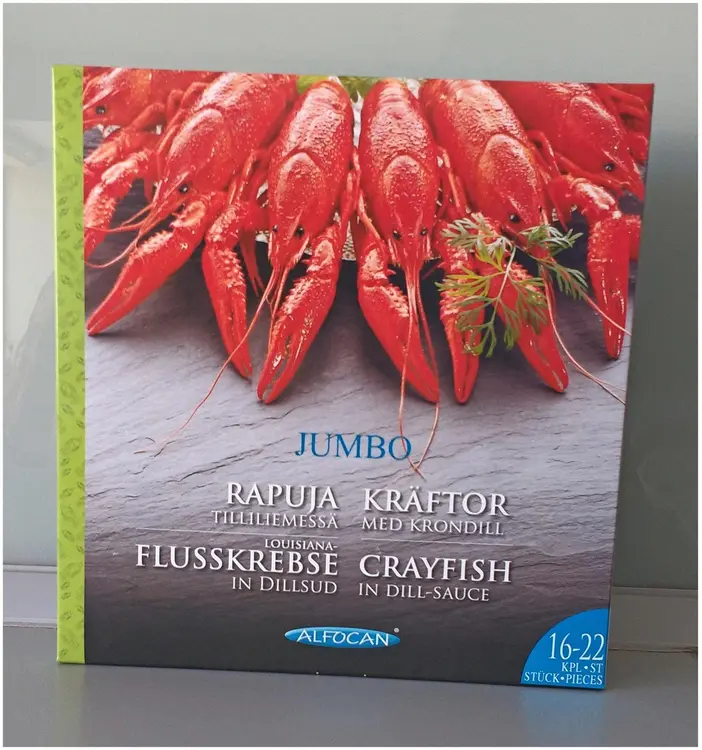 Alfocan Jumbo Rapuja Tilliliemessä 16-22kpl pakaste