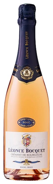 Leonce Bocquet Cremant De Bourgogne Rose KPN kvaliteetvahuvein 12%vol 750ml