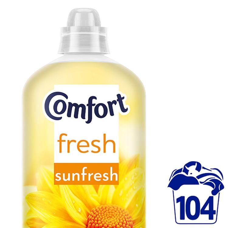 Comfort sunfresh Huuhteluaine pitkäkestoinen tuoksu 1560 ml