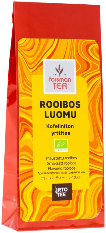 Forsman tea Rooibos Luomu maustettu yrttitee 60 g