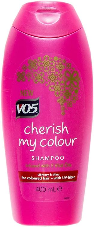 VO5 Shampoo Cherish My Colour 400ml