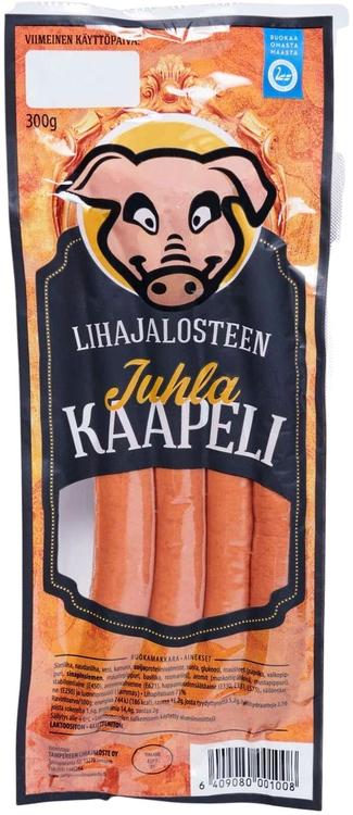 Tampereen Lihajaloste Juhlakaapeli 300g