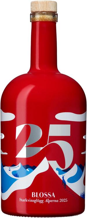 Blossa 25 glögi aromatiseeritud vein 15%vol 750 ml