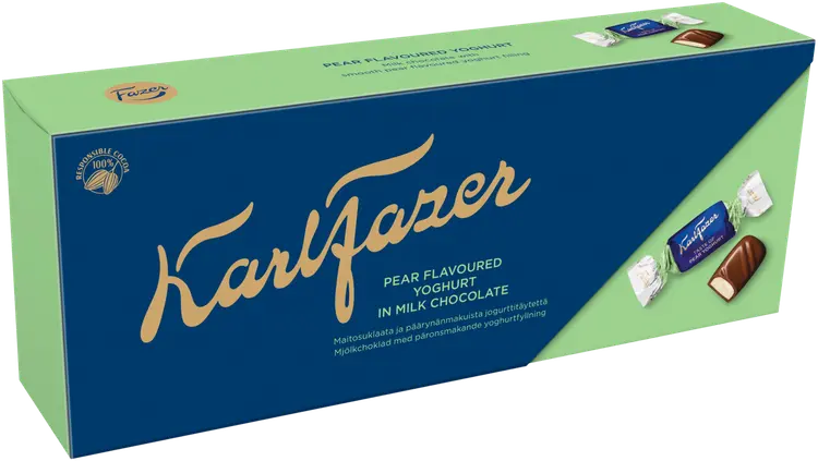 Karl Fazer Päärynäjogurtti konvehtirasia 270g