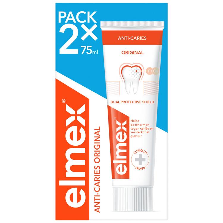 elmex Anti-Caries hammastahna 2x75ml