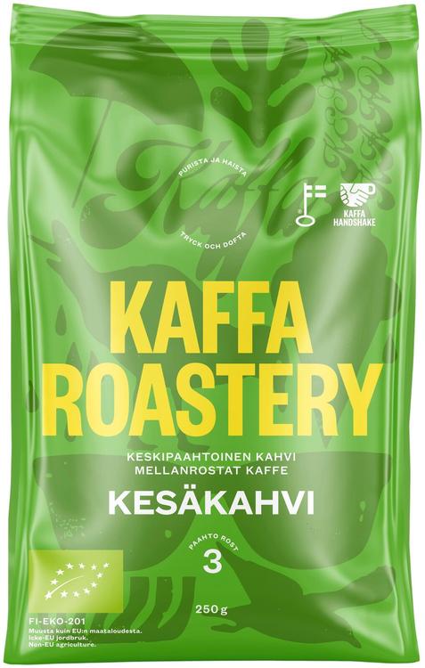 Kaffa Roastery Kesäkahvi kahvipavut 250g