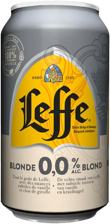 Leffe Blonde 0,0% alkoholiton