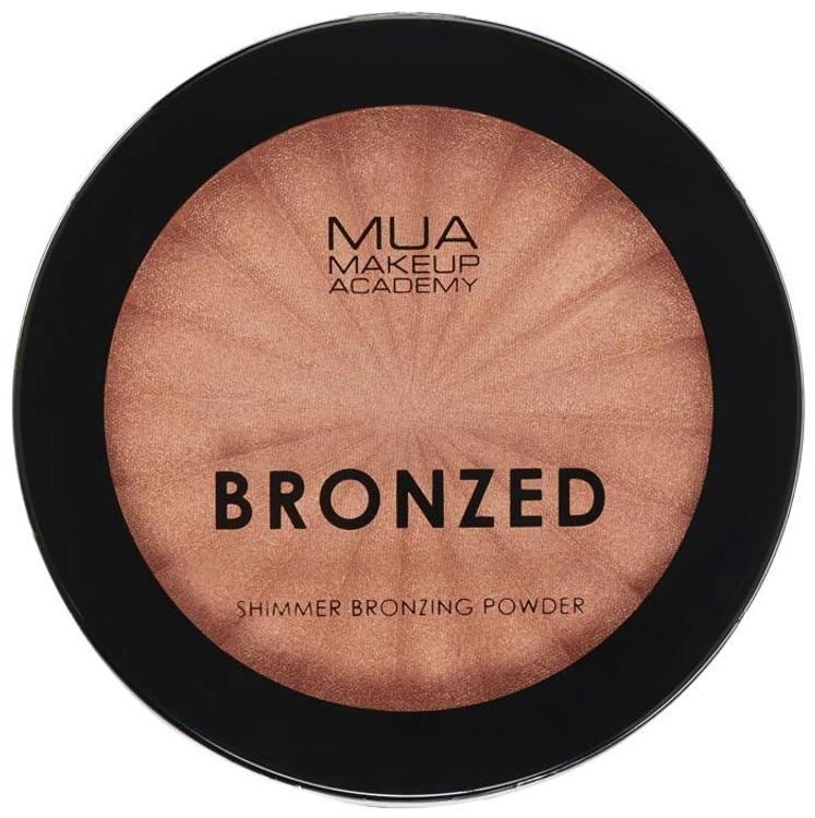 MUA Make Up Academy Bronzed Shimmer Bronzing Powder 13 g Solar Shimmer 110 aurinkopuuteri