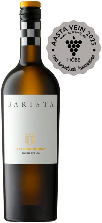 Robertson Winery Barista Chardonnay GT vein 13%vol 750 ml