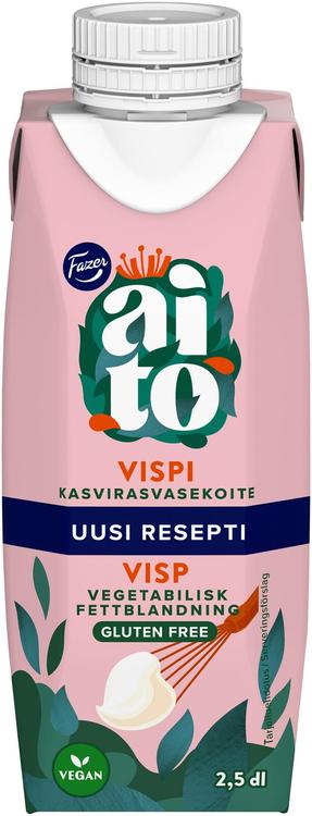 Fazer Aito taimne vahustatav toode, 250 ml