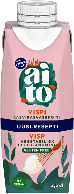 Fazer Aito Vispi 2,5 dl, vispautuva kasvirasvavalmiste