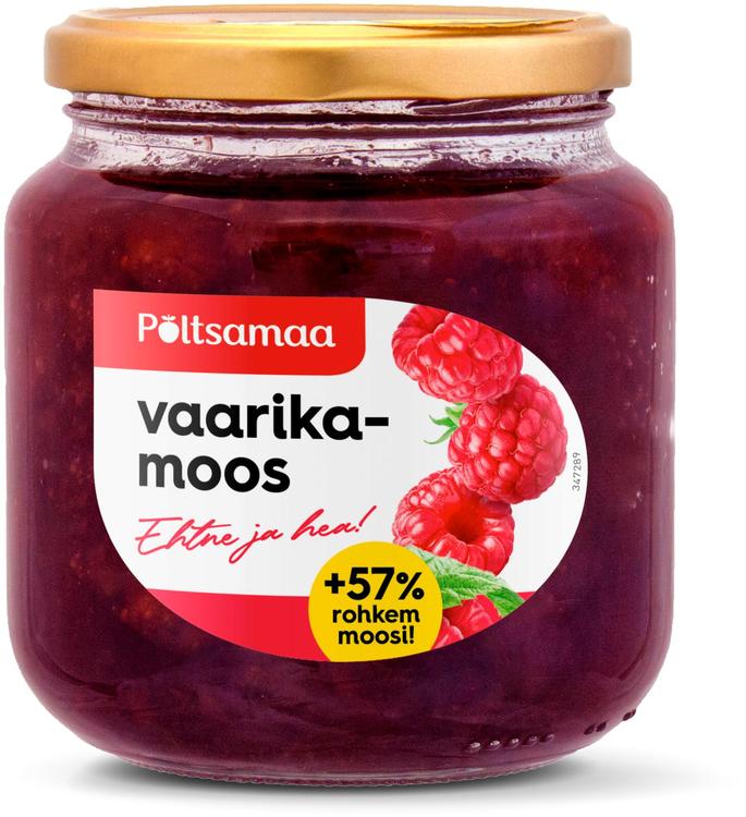 PÕLTSAMAA Vaarikamoos 600g