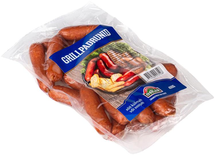 Grillpadrunid 400 g