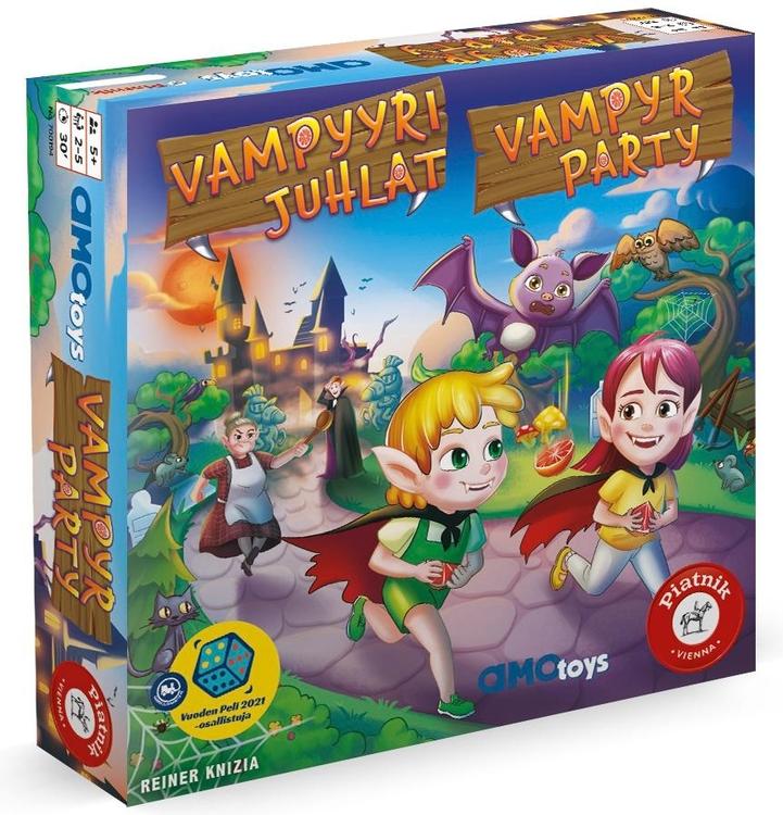 Vampire Party - Vampyyrijuhlat -peli