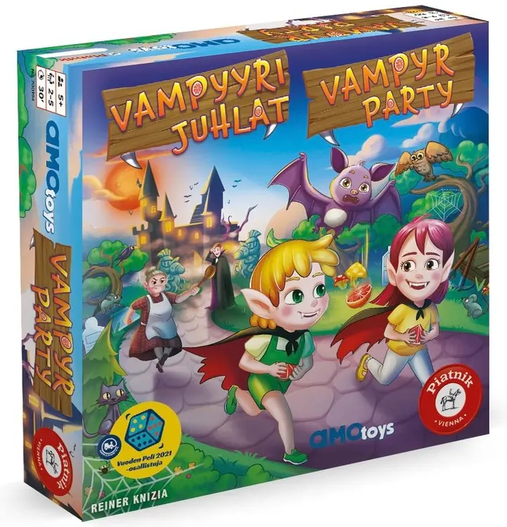 Vampire Party - Vampyyrijuhlat -peli