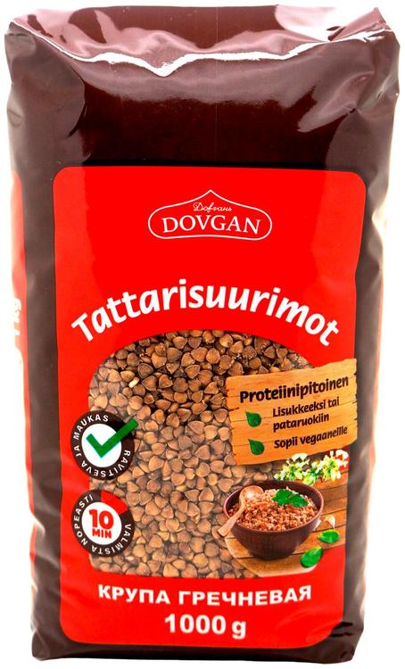 Dovgan Tattarisuurimot 1kg