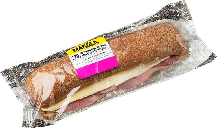 Makula NAUDANPAISTI-JUUSTO TUMMAPATONKI 270g