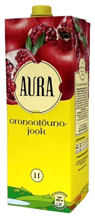 Aura granaatõunajook 1L