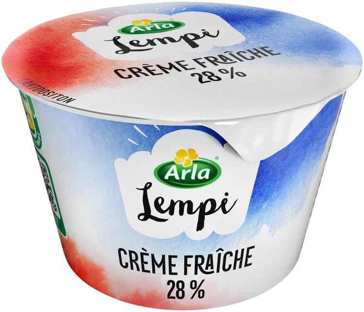 Arla Lempi Crème fraîche 200 g 28 %  laktoositon