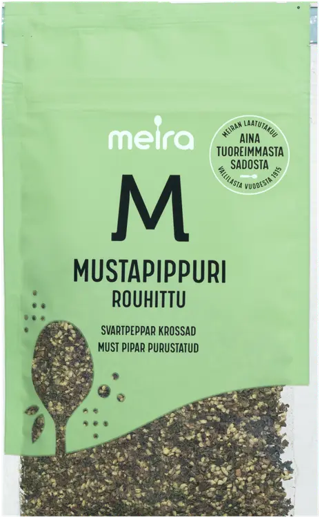 Meira Mustapippuri rouhittu 27g
