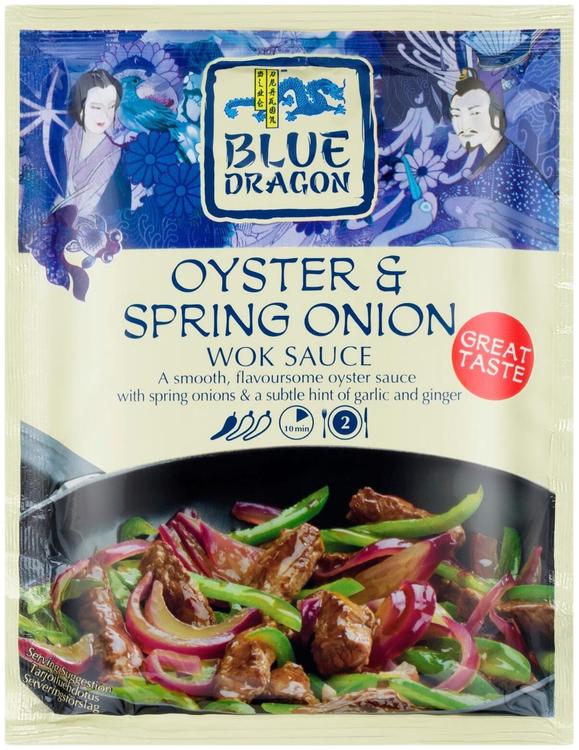 Blue Dragon 120g Oyster spring onion wok-kastike
