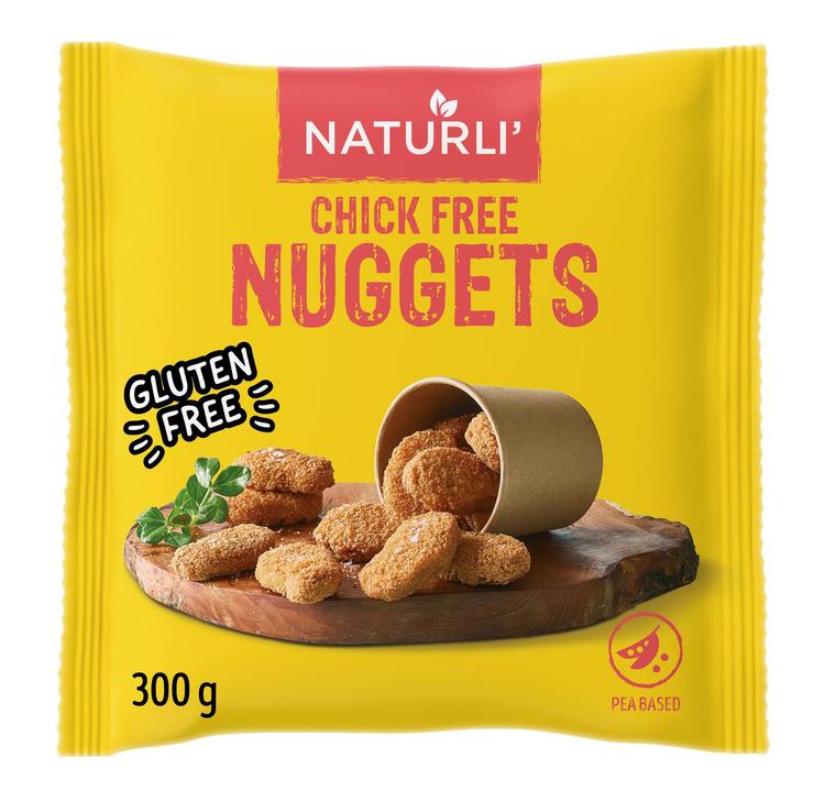 Naturli chick free vegaaniset nugetit 300g