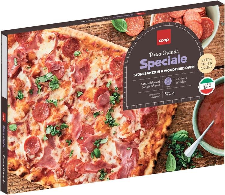 Coop 570g pizza speciale pakaste