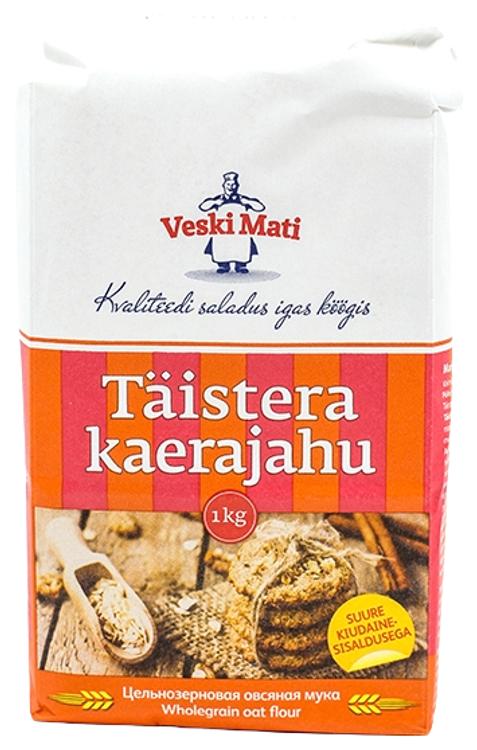 Veski Mati Täistera kaerajahu 1 kg