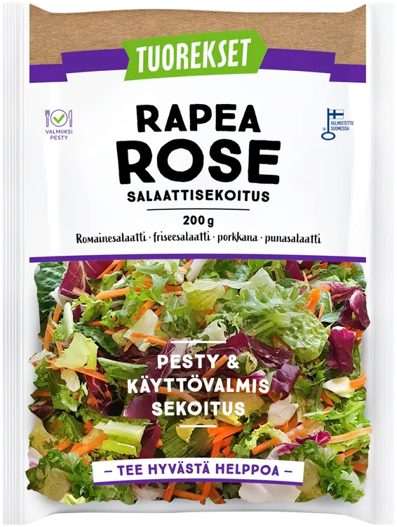 Tuorekset Rapea Rose salaattisekoitus 200 G